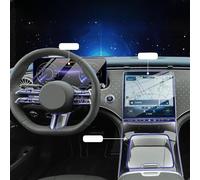 LiuROSE Película Interior del Coche para Mercedes Benz EQE 350 500 SUV 2024 2023 2022,Consola Central Interior del Coche Transparente TPU Anti-Scratch Repair Protective Film