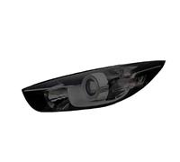 LiuROSE Película Protectora de Faros para Mazda CX5 CX-5 KF 2012-2016 KE 2017-2021,Etiqueta engomada de TPU Transparente de restauración de película Protectora de Faros,Blackened