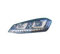 LiuROSE Película Protectora de Faros para VW Golf 7 MK7 2012 2013 2014 2015 2016 2017 2018 2019,Etiqueta engomada de TPU Transparente de restauración de película Protectora de Faros,Transparent