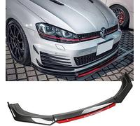 LiuROSE Spoiler Delantero de Coche para Opel Vectra C Antara Insignia A Kombi Zafira B Astra,Anti Colisión Spoiler Lip Difusor Inferior Alerones Delanteros Labios Difusor