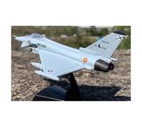 LIUSANG Aviones a Escala 1:121 for EF2000 Typhoon Fighter, Modelo de la Fuerza Aérea de España, Modelo de avión estático Fundido a presión, decoración de Oficina Aptos para exhibición