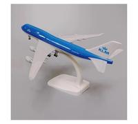 LIUSANG Aviones a Escala 1/400 for Holanda Boeing 747 KLM Airlines Modelo de avión de Metal Fundido a presión con Soporte Plano de aleación Regalos de modelismo Aptos para exhibición