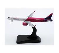 LIUSANG Aviones a Escala 1:400 for Wizz Air Abu Dhabi Airbus A321NEO Modelo de avión Modelo de avión de aleación Fundido a presión Recuerdos Decorativos Aptos para exhibición