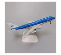 LIUSANG Aviones a Escala 20 cm for KLM Boeing 747 B747 Modelo de avión aleación Metal Airways Modelo de avión de pasajeros Modelo de avión Aptos para exhibición