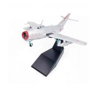 LIUSANG Aviones a Escala Modelo de Caza Mig 15 Mig-15 de la Fuerza Aérea de China, Modelo de avión de aleación Fundido a presión, 1/72 Aptos para exhibición