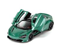 LIUSANG Scale Car Model 1:32 for 720S Supercar Racing Modelo Coche en Miniatura de aleación Diecast Metal vehículo Modelo Recuerdos Decorativos Suitable for Display(Green)