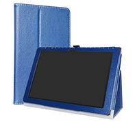 LiuShan ASUS ZenPad 10 Z301M / Z301ML / Z301MF / Z301MFL Funda, Folio Soporte PU Cuero con Funda Caso para 10.1" ASUS ZenPad 10 Z301M / Z301ML / Z301MF / Z301MFL Tablet,Azul