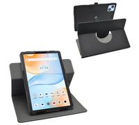 LiuShan Caso Giratoria 360° + Extraíble Funda para ALLDOCUBE iPlay 70 10.1 Pulgadas Tablet,Negro