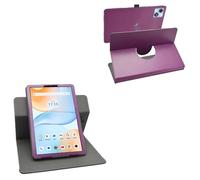 LiuShan Caso Giratoria 360° + Extraíble Funda para ALLDOCUBE iPlay 70 10.1 Pulgadas Tablet,Púrpura