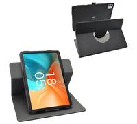 LiuShan Caso Giratoria 360° + Extraíble Funda para Blackview Link 8 12.7 Pulgadas Tablet,Negro