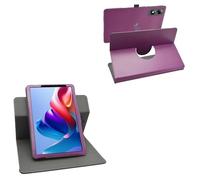 LiuShan Caso Giratoria 360° + Extraíble Funda para Bpad Mini SE/Robtomp M87QF68L/Blackview Link 2/Zuleisy E8A/Phatom E8A/HAOVM M8/CHUWI AuPad Mini 8.7 Pulgadas Tablet,Púrpura