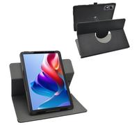 LiuShan Caso Giratoria 360° + Extraíble Funda para Bpad Mini SE/Robtomp M87QF68L/Blackview Link 2/Zuleisy E8A/Phatom E8A/HAOVM M8/CHUWI AuPad Mini 8.7 Pulgadas Tablet,Negro