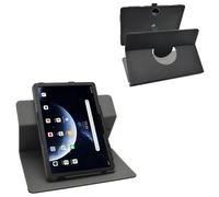LiuShan Caso Giratoria 360° + Extraíble Funda para COLORROOM C5/WXUNJA X-C5/TUOHAITIME C5/TUOHAITIME K10/JIKOCXN C5/WXUNJA C5-PTB-LAN/WXUNJA C5-PTB-Hei/AIRPROTABLET C5-JZB 11 Pulgadas Tablet,Negro