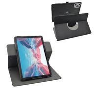 LiuShan Caso Giratoria 360° + Extraíble Funda para Dghrti Tab 30/JUSYEA TAB30 10.1 Pulgadas Tablet,Negro