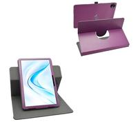 LiuShan Caso Giratoria 360° + Extraíble Funda para DOOGEE Tab E3 MAX 14 Pulgadas Tablet,Púrpura