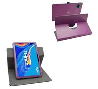 LiuShan Caso Giratoria 360° + Extraíble Funda para DOOGEE U11 2025/DOOGEE U11 Pro/DOOGEE Tab A9 Plus/DOOGEE Tab A9 Pro+/Blackview Zeno 10/HUIHUANG T5/DANEW Dslide 1095 11 Pulgadas Tablet,Púrpura