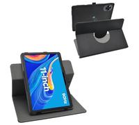 LiuShan Caso Giratoria 360° + Extraíble Funda para DOOGEE U11 2025/DOOGEE U11 Pro/DOOGEE Tab A9 Plus/DOOGEE Tab A9 Pro+/Blackview Zeno 10/HUIHUANG T5/DANEW Dslide 1095 11 Pulgadas Tablet,Negro