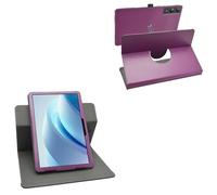 LiuShan Caso Giratoria 360° + Extraíble Funda para DOOGEE U13/DOOGEE Tab E3 Pro/Blackview Mega 8/SVITOO P1300/SVITOO P300 13 Pulgadas Tablet,Púrpura