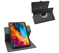 LiuShan Caso Giratoria 360° + Extraíble Funda para FASTWD L361/FASTWD T181-EEA/FASTWD M621/BEYNIVAN T181-EEA/DEEMWOLF T181-EEA/PIXGOOD M708-EEA/DEEMWOLF M708 14 Pulgadas Tablet,Negro