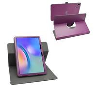 LiuShan Caso Giratoria 360° + Extraíble Funda para FASTWD L361/FASTWD T181-EEA/FASTWD M621/BEYNIVAN T181-EEA/DEEMWOLF T181-EEA/PIXGOOD M708-EEA/DEEMWOLF M708 14 Pulgadas Tablet,Púrpura