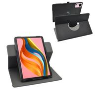 LiuShan Caso Giratoria 360° + Extraíble Funda para Hasskya K50/Aobante K50/Raemond K50/Rebecco Z30/CUPEISI CP31M/Bnegynng CP31M/ICONLINK CP31M 10.1 Pulgadas Tablet,Negro
