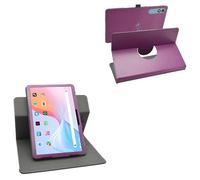 LiuShan Caso Giratoria 360° + Extraíble Funda para JJGJ T901/JIKOCXN C30/COLORROOM C30/HISORL T901/TUOHAITIME C30/YLEEBG T901/QDDQ T901/Relndoo T901/Suicoey T901 10.1 Pulgadas Tablet,Púrpura