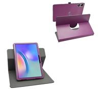 LiuShan Caso Giratoria 360° + Extraíble Funda para OYEFIT T10/SHARECLOUD P10_T/SHARECLOUD P10C/Frameflow P10_A 10.1 Pulgadas Tablet,Púrpura