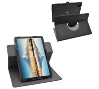 LiuShan Caso Giratoria 360° + Extraíble Funda para Raemond M70/Rebecco M70/MENTUME M70/UBDXBD M70 M70G M70B/Hasskya M70 11 Pulgadas Tablet,Negro