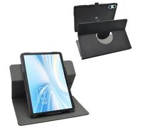 LiuShan Caso Giratoria 360° + Extraíble Funda para SVITOO P10/SVITOO SVTT005/SVITOO P10BL/SVITOO P10GY/SVITOO P10KM/JGJ P30/YLEEBG P30/Suicoey P30 10.1 Pulgadas Tablet,Negro