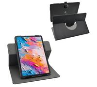 LiuShan Caso Giratoria 360° + Extraíble Funda para TCL NXTPAPER 11 Plus 11.5 Pulgadas Tablet,Negro