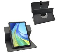 LiuShan Caso Giratoria 360° + Extraíble Funda para TCL NXTPAPER 14/UGEE UT3 14.3 Pulgadas Tablet,Negro