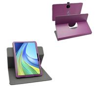 LiuShan Caso Giratoria 360° + Extraíble Funda para TCL NXTPAPER 14/UGEE UT3 14.3 Pulgadas Tablet,Púrpura