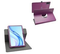 LiuShan Caso Giratoria 360° + Extraíble Funda para TECLAST T60 Pro/DOOGEE Tab E3+/DOOGEE Tab G6 Pro/Vale V12E-LTE-8128/Frunsi RubensTab T12/VASOUN Tab 16/VASOUN M70 12 Pulgadas Tablet,Púrpura