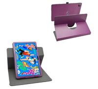 LiuShan Caso Giratoria 360° + Extraíble Funda para Ugee UT2 10.4 Pulgadas Tablet,Púrpura