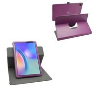 LiuShan Caso Giratoria 360° + Extraíble Funda para VASOUN Tab 10/ApoloMedia EP103A/Maxsignage EP103A 10.1 Pulgadas Tablet,Púrpura