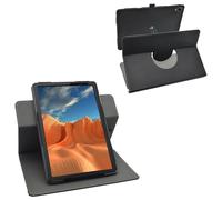 LiuShan Caso Giratoria 360° + Extraíble Funda para VASOUN Tab 10/ApoloMedia EP103A/Maxsignage EP103A 10.1 Pulgadas Tablet,Negro