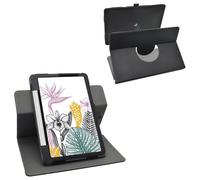 LiuShan Caso Giratoria 360° + Extraíble Funda para XPPen Magic Note Pad 10.95 Pulgadas Tablet,Negro