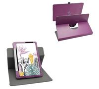 LiuShan Caso Giratoria 360° + Extraíble Funda para XPPen Magic Note Pad 10.95 Pulgadas Tablet,Púrpura