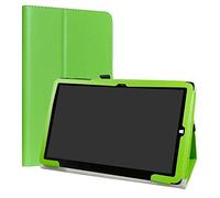 LiuShan Chuwi hi10 x/hibook hi10 Pro/hibook hi10 Funda, Folio Soporte PU Cuero con Funda Caso para 10.1" Chuwi hi10 x/hibook hi10 Pro/hibook hi10 Tablet,Verde