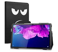 LiuShan Compatible con Alcatel 3T 8 Funda，Folio Soporte PU Cuero con Funda Caso para 8" Alcatel 3T 8 9032T 9032X/Alcatel 3T 8 Inch 4G 2020 Tablet(No es Compatible con Otros Modelos),Don't Touch