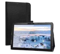 LiuShan Compatible con Archos T101 Funda, Folio Soporte PU Cuero con Funda Caso para 10.1" Archos T101 4G Tablet(No es Compatible con Archos 101 Oxygen 4G),Negro