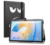 LiuShan Compatible con Blackview Tab 12 ,Folio Soporte PU Cuero con Funda Caso para Blackview Tab 12/Blackview Tab 12 Pro 10.1 Pulgadas Tablet(No es Compatible con Otros Modelos),Don't Touch