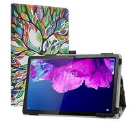 LiuShan Compatible con Lenovo Tab P11 Funda, Folio Soporte PU Cuero con Funda Caso para 11" Lenovo Tab P11 (TB-J606F /TB-J606X) /P11 Plus Tablet(No es Compatible con Otros Modelos),Love Tree