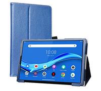LiuShan Compatible con Tab M10 Plus Funda, Folio Soporte PU Cuero con Caso para 10.3" Lenovo Tab M10 Plus/Tab M10 FHD Plus (2nd Gen) TB-X606F Tablet(Not fit Lenovo Smart Tab M10),Azul