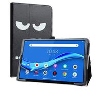 LiuShan Compatible con Tab M10 Plus Funda, Folio Soporte PU Cuero con Funda Caso para 10.3" Lenovo Tab M10 Plus/Tab M10 FHD Plus (2nd Gen) TB-X606F / Smart Tab M10 Plus Tablet,Don't Touch