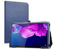 LiuShan Compatible con Tab P11 Plus Funda, Folio Soporte PU Cuero con Funda Caso para 11" Lenovo Tab P11 Plus /P11 5G (TB-J606F /J616F /J607Z) Tablet(No es Compatible con Otros Modelos),Azul