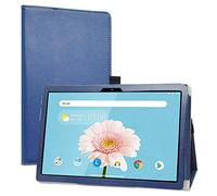 LiuShan Compatible con TECLAST P20HD Funda,TECLAST M40 Funda,TECLAST M40H Funda,M40 Pro Funda, Folio Soporte PU Cuero con Funda Caso para 10.1" TECLAST P20HD / M40 / M40SE / M40 Pro Tablet,Azul