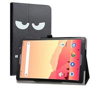 LiuShan Compatible con Vankyo S20 / Yuntab D107 Funda, Folio Soporte PU Cuero con Funda Caso para 10.1" Vankyo MatrixPad S20 / Yuntab D107 10 Inch Tablet(Not fit Vankyo S30),Don't Touch