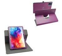 LiuShan Folio Soporte PU Cuero con Funda Caso para AWOW P11/VekfulPC T20/VekfulPC T20 MAX/TABWEE T20/KINGRID T20/Azeyou F5A/Azeyou A523/Azeyou Tab6 Tableta 10.1 Pulgadas, Purple