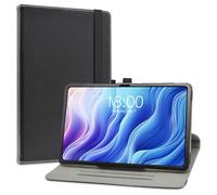 LiuShan Folio Soporte PU Cuero con Funda Caso para TECLAST T60 / Oukitel OT5s / Oukitel OT5 Tablet 12 Pulgadas Android Tablet （No es Compatible con Otros Modelos）,Negro
